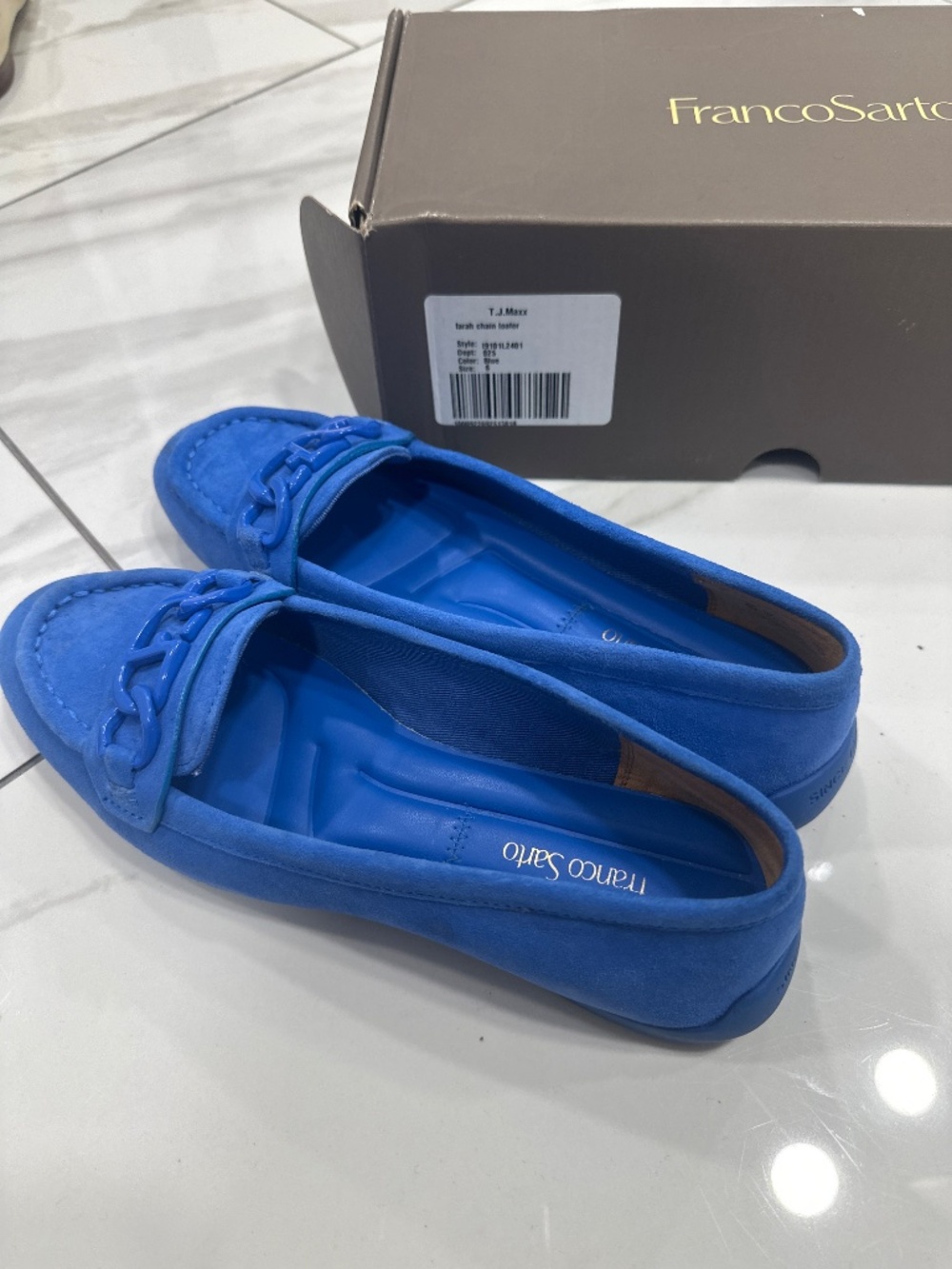 Franco Sarto Farah Chain Loafer - Picture 3 of 3